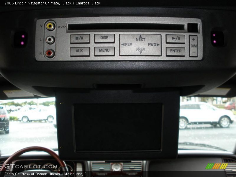Black / Charcoal Black 2006 Lincoln Navigator Ultimate