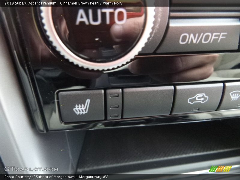 Cinnamon Brown Pearl / Warm Ivory 2019 Subaru Ascent Premium