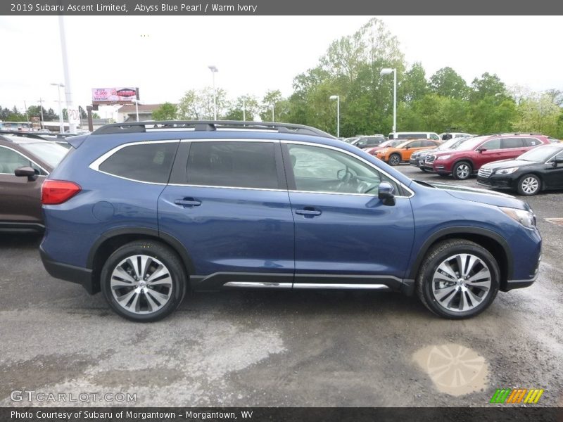 Abyss Blue Pearl / Warm Ivory 2019 Subaru Ascent Limited