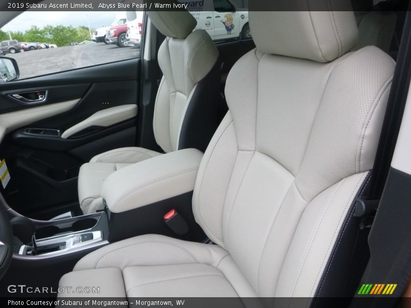 Abyss Blue Pearl / Warm Ivory 2019 Subaru Ascent Limited