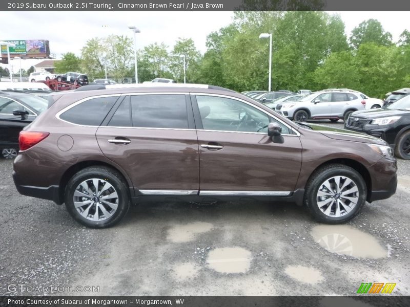  2019 Outback 2.5i Touring Cinnamon Brown Pearl