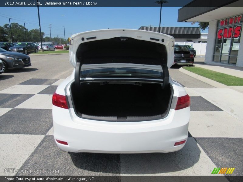 Bellanova White Pearl / Ebony 2013 Acura ILX 2.0L