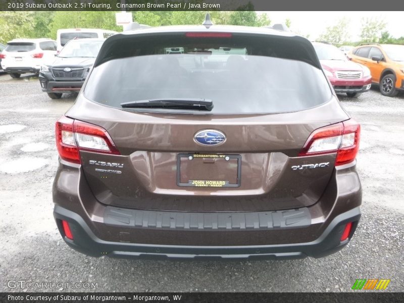 Cinnamon Brown Pearl / Java Brown 2019 Subaru Outback 2.5i Touring