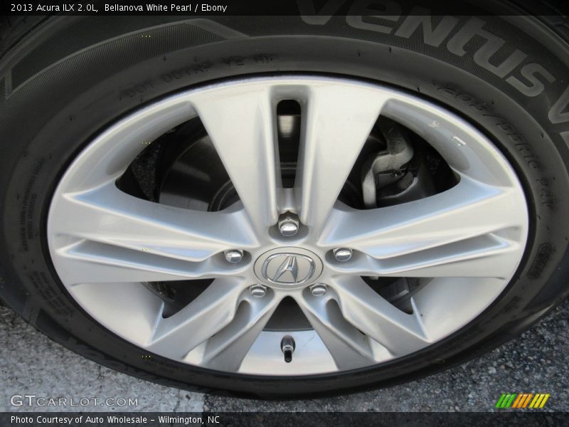 Bellanova White Pearl / Ebony 2013 Acura ILX 2.0L