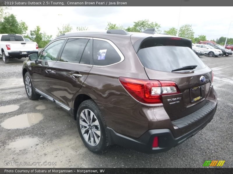 Cinnamon Brown Pearl / Java Brown 2019 Subaru Outback 2.5i Touring