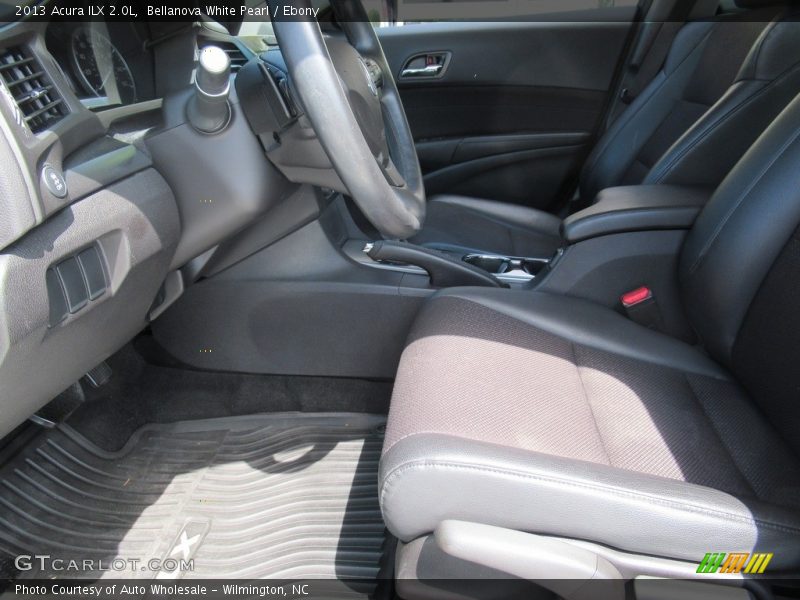 Bellanova White Pearl / Ebony 2013 Acura ILX 2.0L