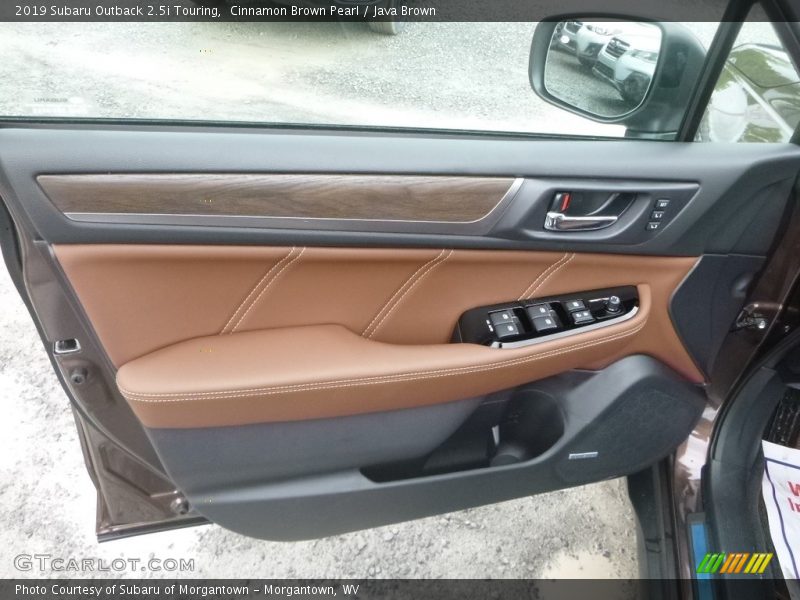 Door Panel of 2019 Outback 2.5i Touring