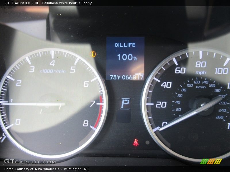 Bellanova White Pearl / Ebony 2013 Acura ILX 2.0L