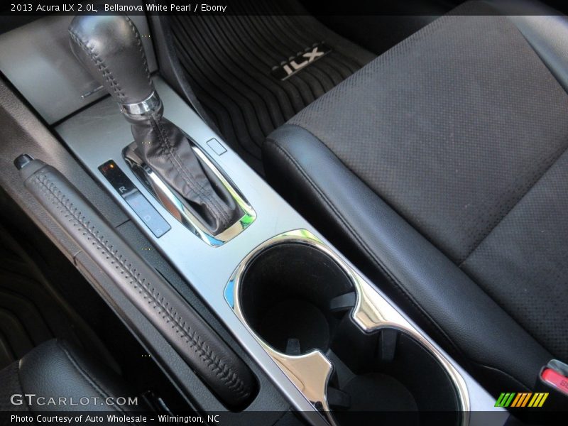 Bellanova White Pearl / Ebony 2013 Acura ILX 2.0L