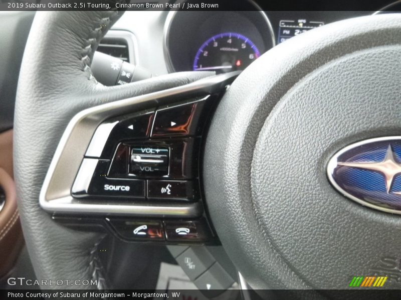  2019 Outback 2.5i Touring Steering Wheel