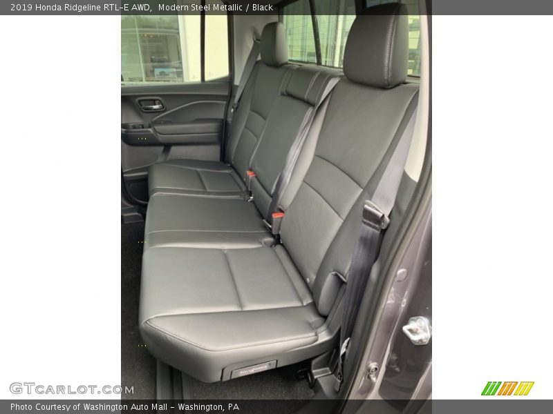 Modern Steel Metallic / Black 2019 Honda Ridgeline RTL-E AWD