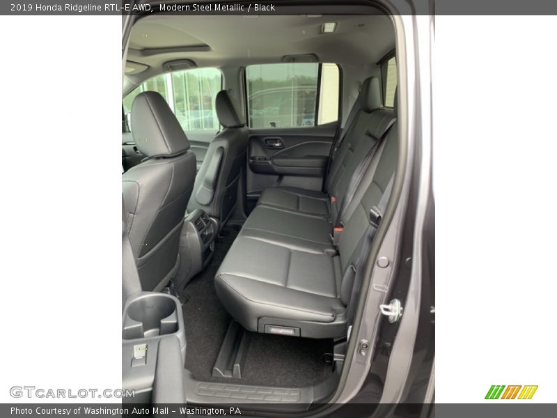 Modern Steel Metallic / Black 2019 Honda Ridgeline RTL-E AWD