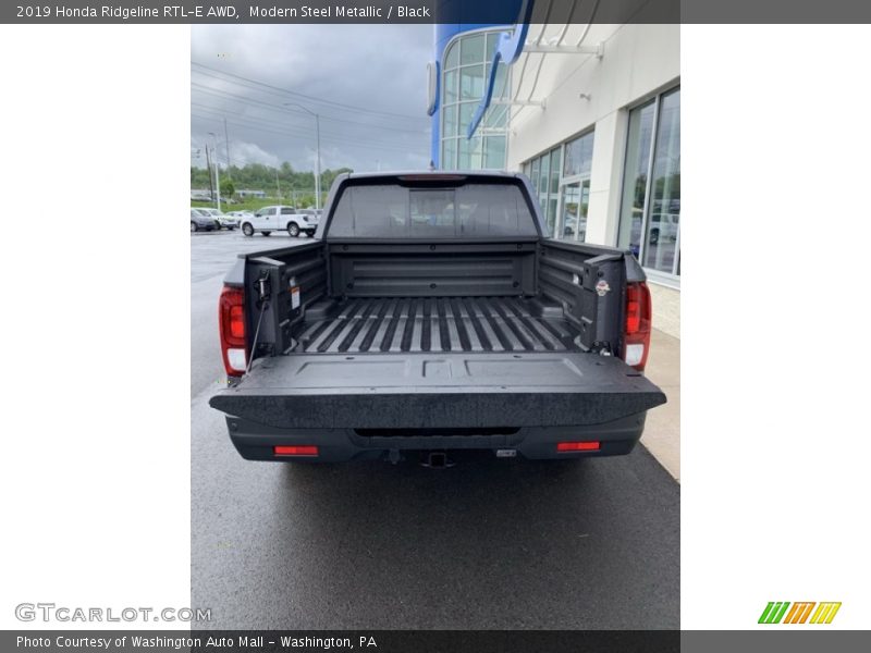 Modern Steel Metallic / Black 2019 Honda Ridgeline RTL-E AWD