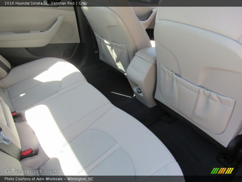 Venetian Red / Gray 2016 Hyundai Sonata SE