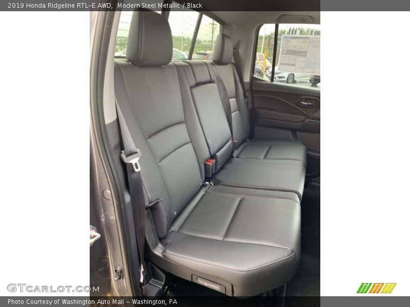 Modern Steel Metallic / Black 2019 Honda Ridgeline RTL-E AWD
