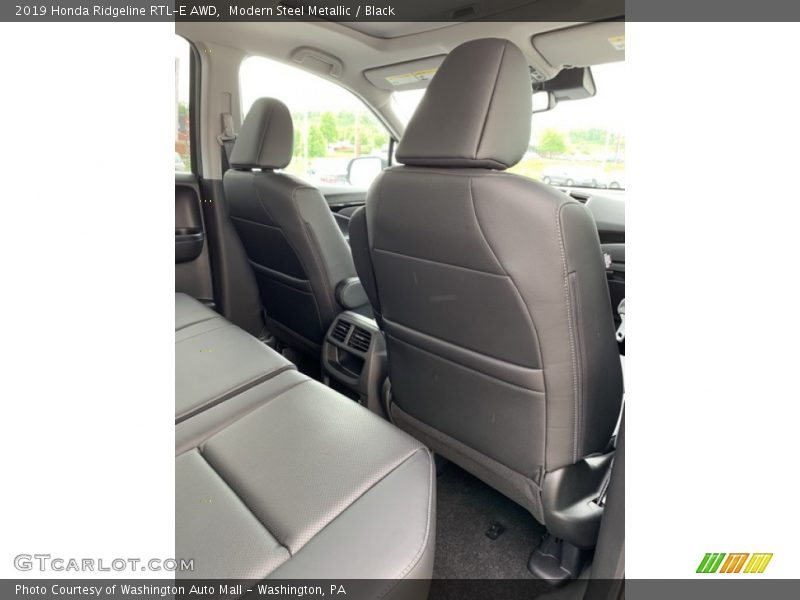 Modern Steel Metallic / Black 2019 Honda Ridgeline RTL-E AWD
