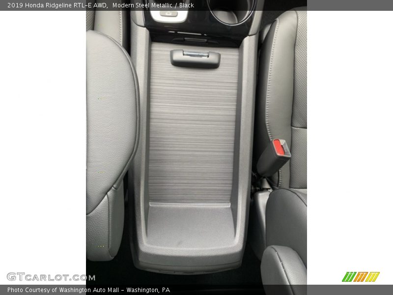 Modern Steel Metallic / Black 2019 Honda Ridgeline RTL-E AWD