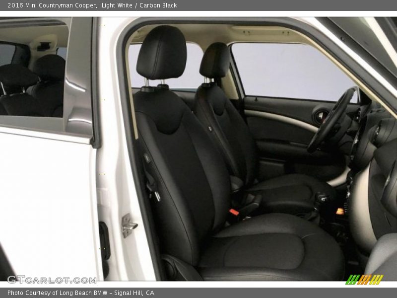 Light White / Carbon Black 2016 Mini Countryman Cooper