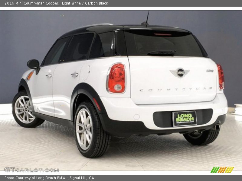 Light White / Carbon Black 2016 Mini Countryman Cooper