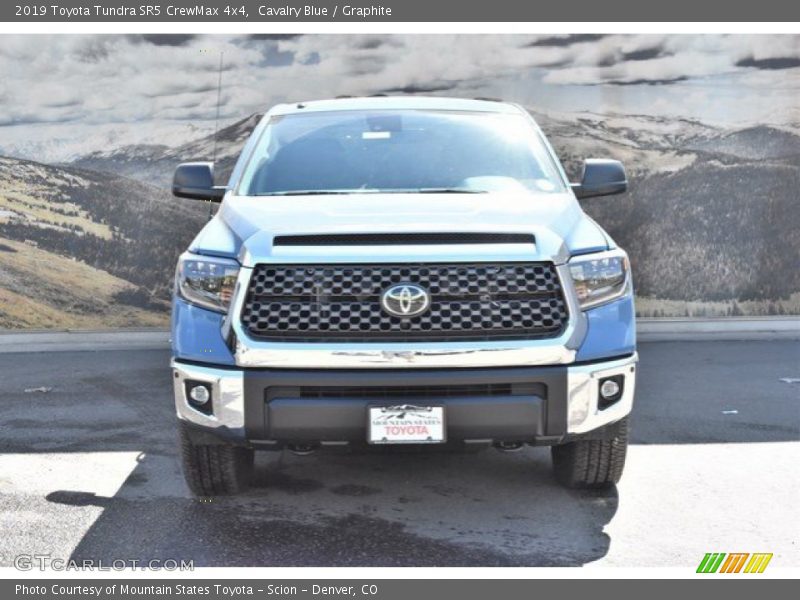 Cavalry Blue / Graphite 2019 Toyota Tundra SR5 CrewMax 4x4