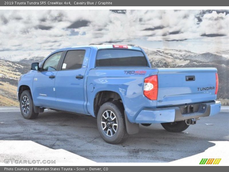 Cavalry Blue / Graphite 2019 Toyota Tundra SR5 CrewMax 4x4