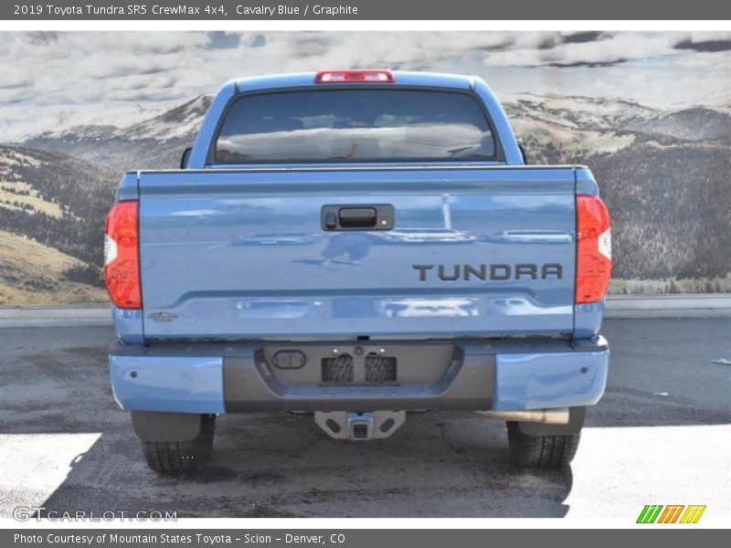 Cavalry Blue / Graphite 2019 Toyota Tundra SR5 CrewMax 4x4