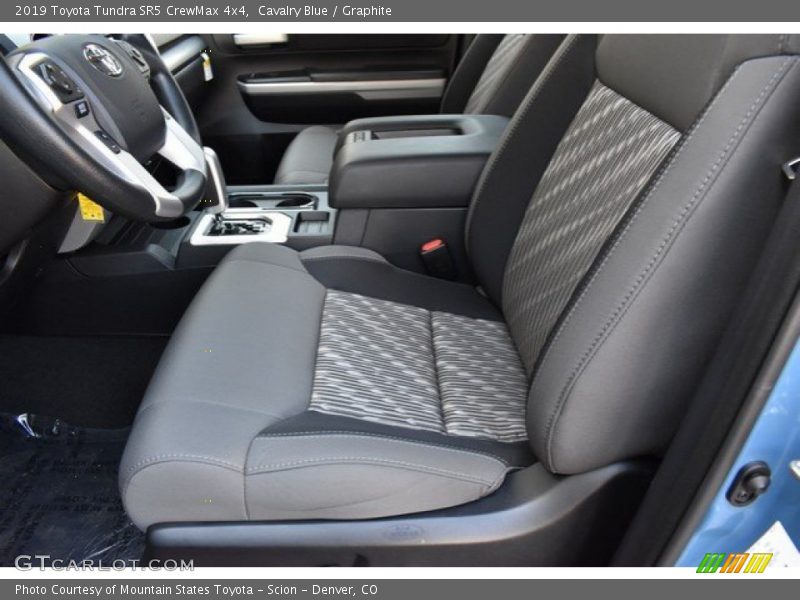 Cavalry Blue / Graphite 2019 Toyota Tundra SR5 CrewMax 4x4
