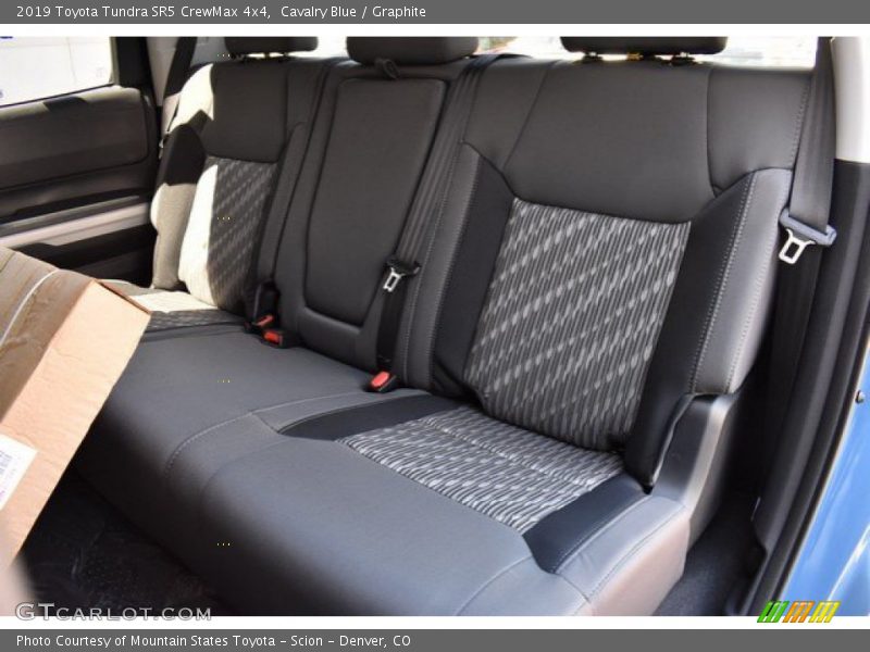 Cavalry Blue / Graphite 2019 Toyota Tundra SR5 CrewMax 4x4