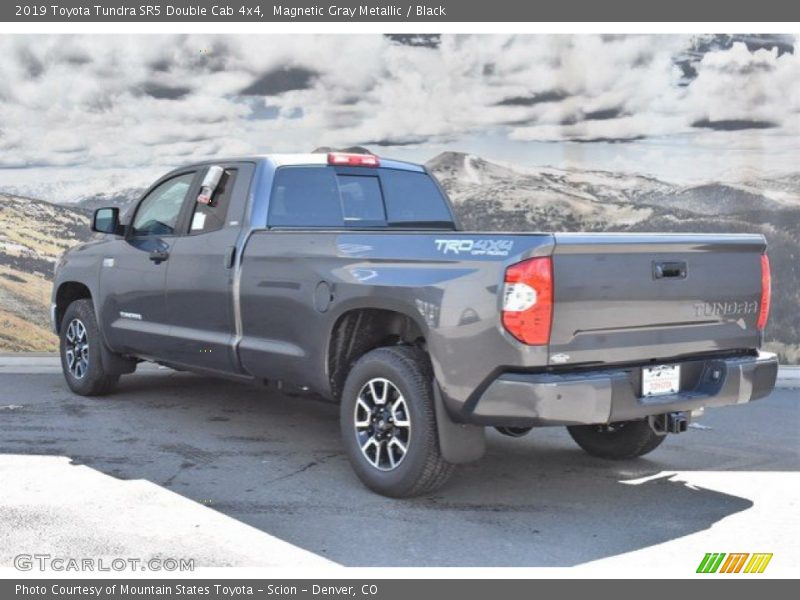 Magnetic Gray Metallic / Black 2019 Toyota Tundra SR5 Double Cab 4x4
