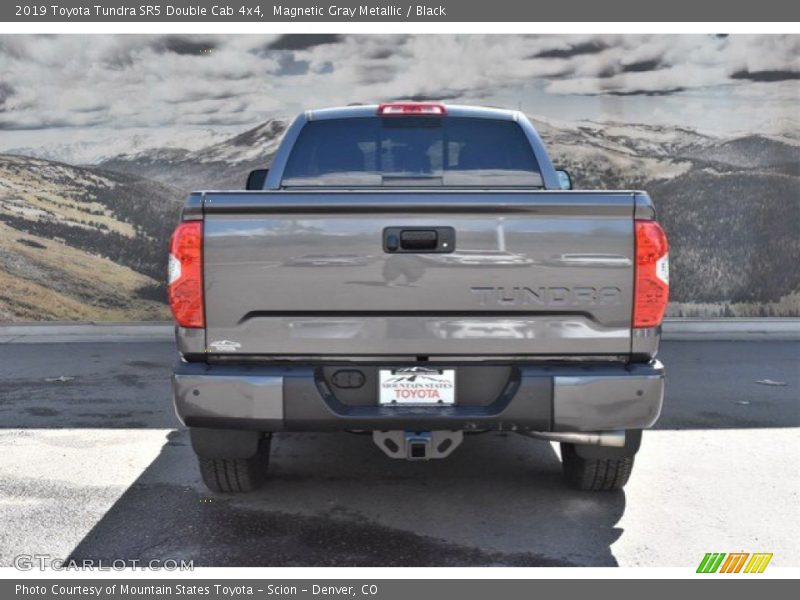 Magnetic Gray Metallic / Black 2019 Toyota Tundra SR5 Double Cab 4x4