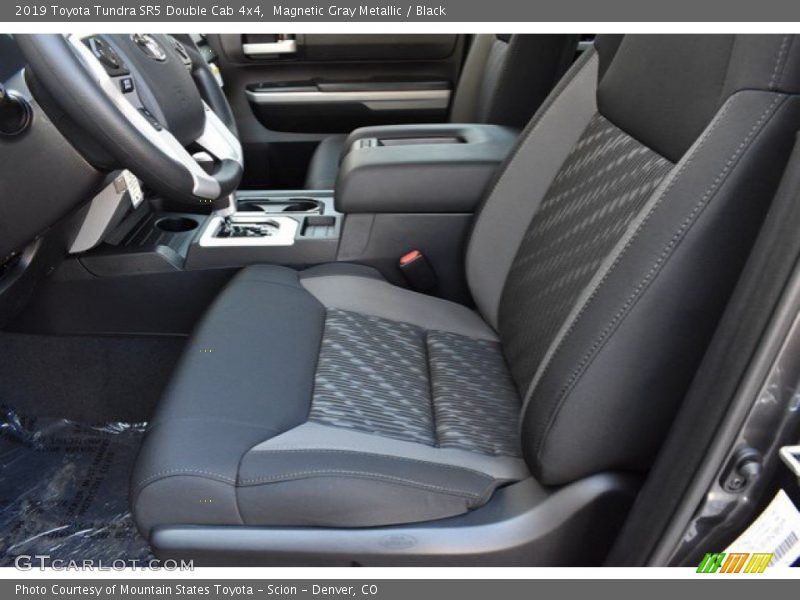 Magnetic Gray Metallic / Black 2019 Toyota Tundra SR5 Double Cab 4x4