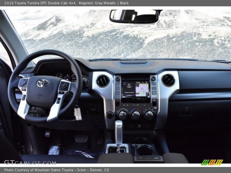 Magnetic Gray Metallic / Black 2019 Toyota Tundra SR5 Double Cab 4x4