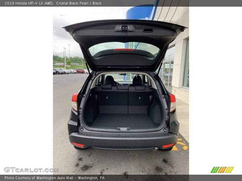 Crystal Black Pearl / Black 2019 Honda HR-V LX AWD