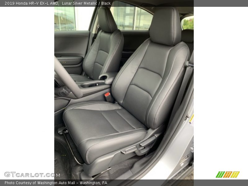 Lunar Silver Metallic / Black 2019 Honda HR-V EX-L AWD