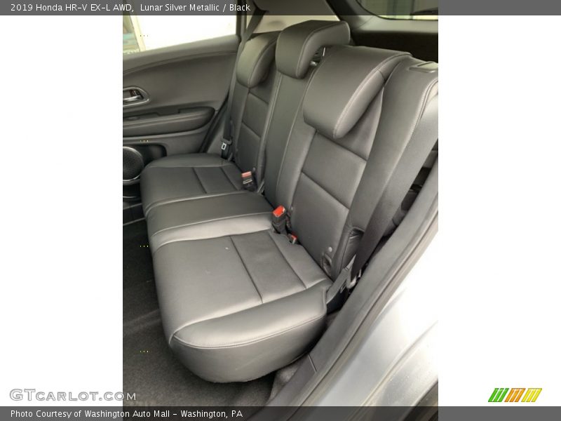 Lunar Silver Metallic / Black 2019 Honda HR-V EX-L AWD