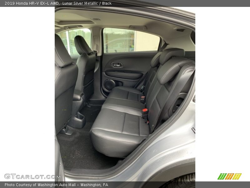 Lunar Silver Metallic / Black 2019 Honda HR-V EX-L AWD