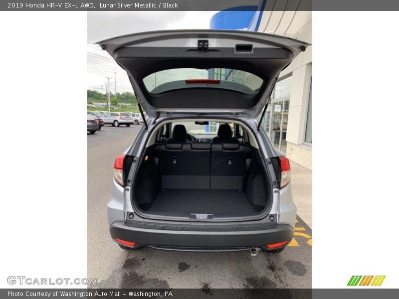 Lunar Silver Metallic / Black 2019 Honda HR-V EX-L AWD