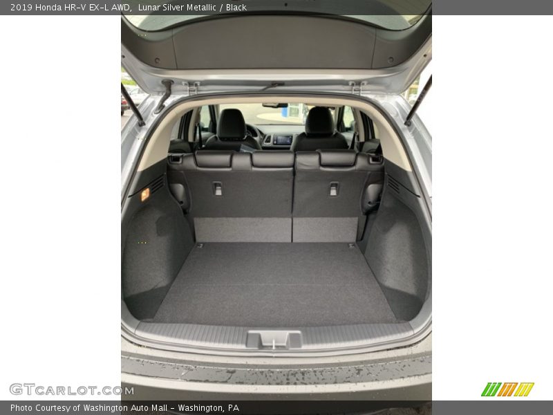 Lunar Silver Metallic / Black 2019 Honda HR-V EX-L AWD