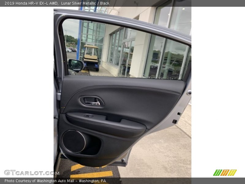 Lunar Silver Metallic / Black 2019 Honda HR-V EX-L AWD