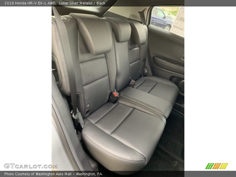 Lunar Silver Metallic / Black 2019 Honda HR-V EX-L AWD
