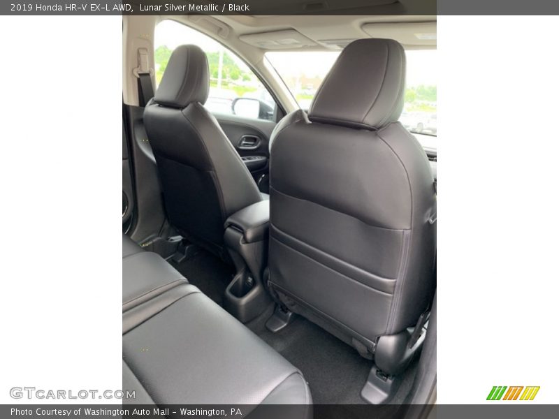 Lunar Silver Metallic / Black 2019 Honda HR-V EX-L AWD