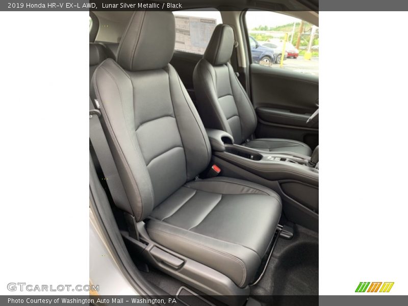 Lunar Silver Metallic / Black 2019 Honda HR-V EX-L AWD