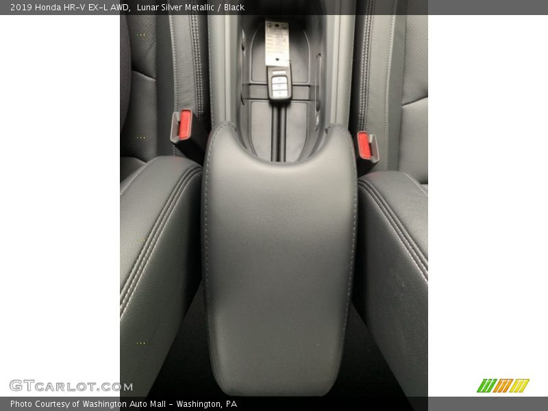 Lunar Silver Metallic / Black 2019 Honda HR-V EX-L AWD