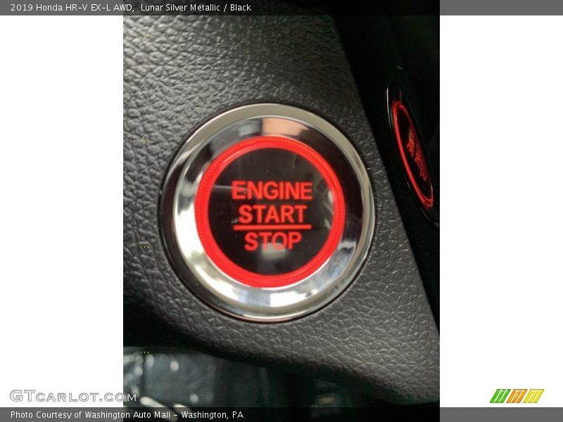 Lunar Silver Metallic / Black 2019 Honda HR-V EX-L AWD