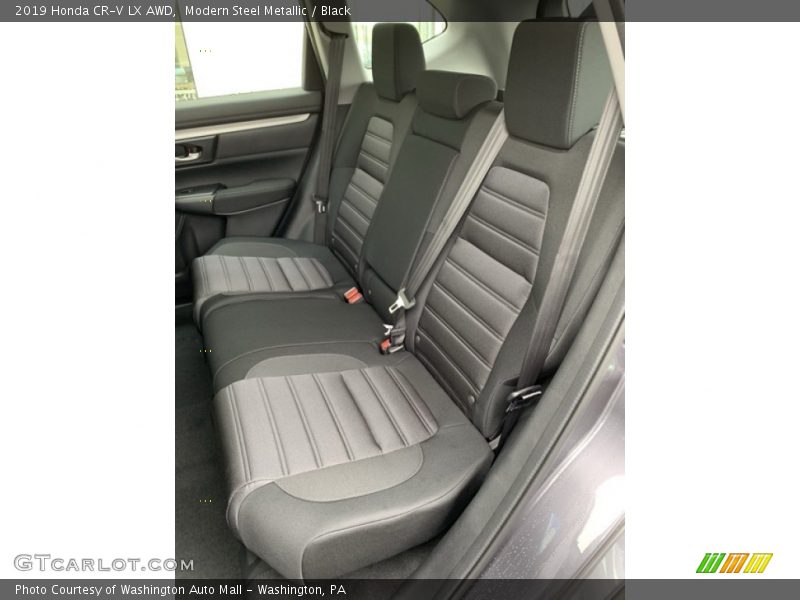 Modern Steel Metallic / Black 2019 Honda CR-V LX AWD