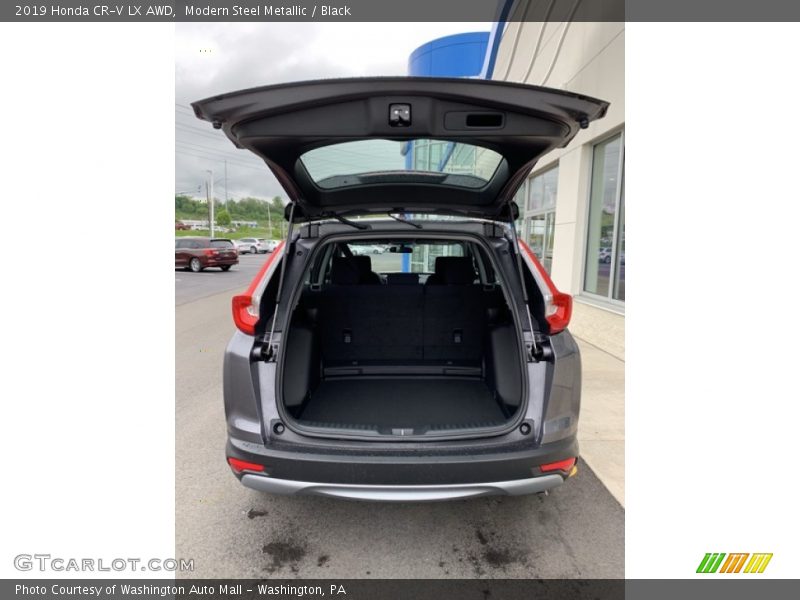 Modern Steel Metallic / Black 2019 Honda CR-V LX AWD