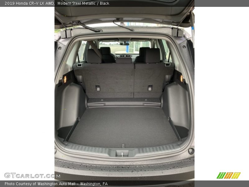 Modern Steel Metallic / Black 2019 Honda CR-V LX AWD