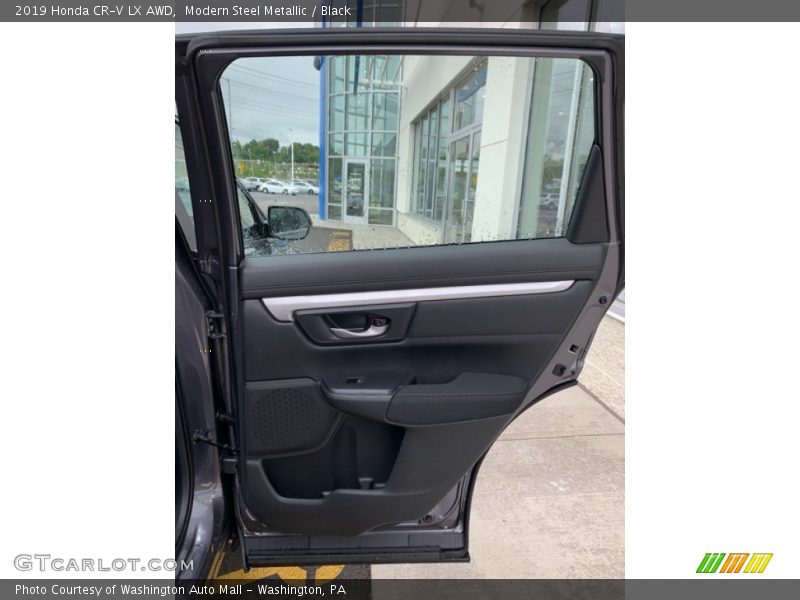 Modern Steel Metallic / Black 2019 Honda CR-V LX AWD