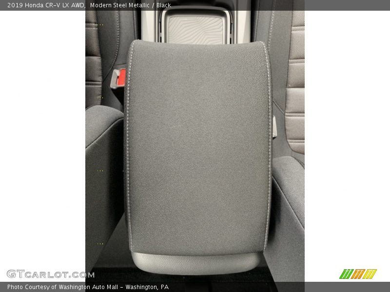 Modern Steel Metallic / Black 2019 Honda CR-V LX AWD