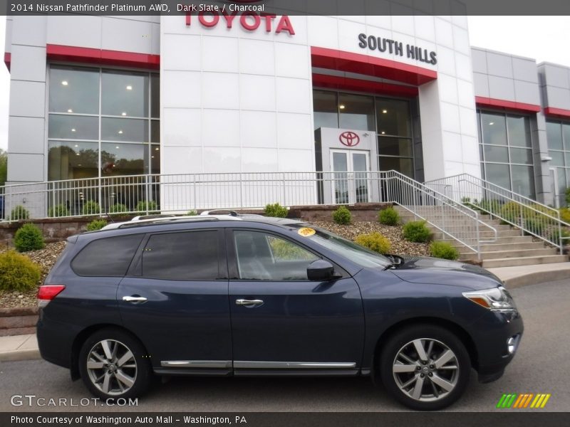 Dark Slate / Charcoal 2014 Nissan Pathfinder Platinum AWD